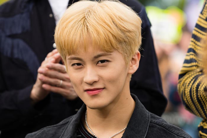 現在NCT 127、SuperMのメンバーとしても活動するマーク/Photo by Getty Images