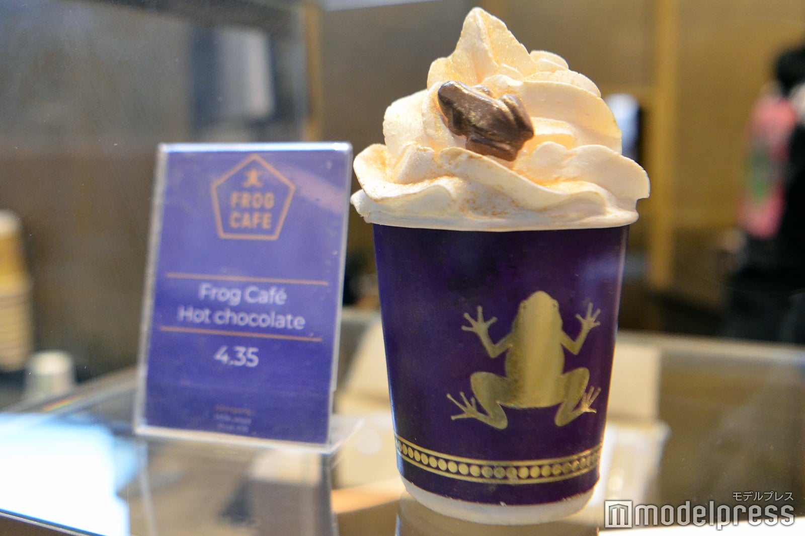 チョコレートフロッグカフェ（C）モデルプレス Warner Bros. Studio Tour London – The Making of Harry Potter