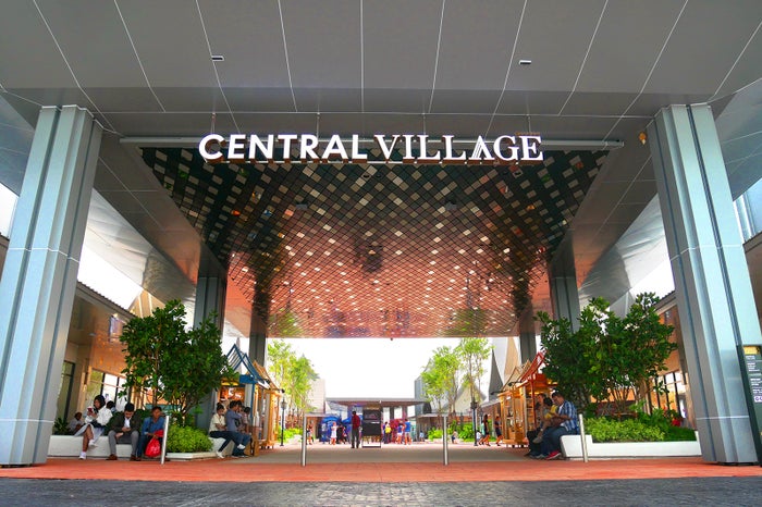 Central Village／画像提供：三菱地所