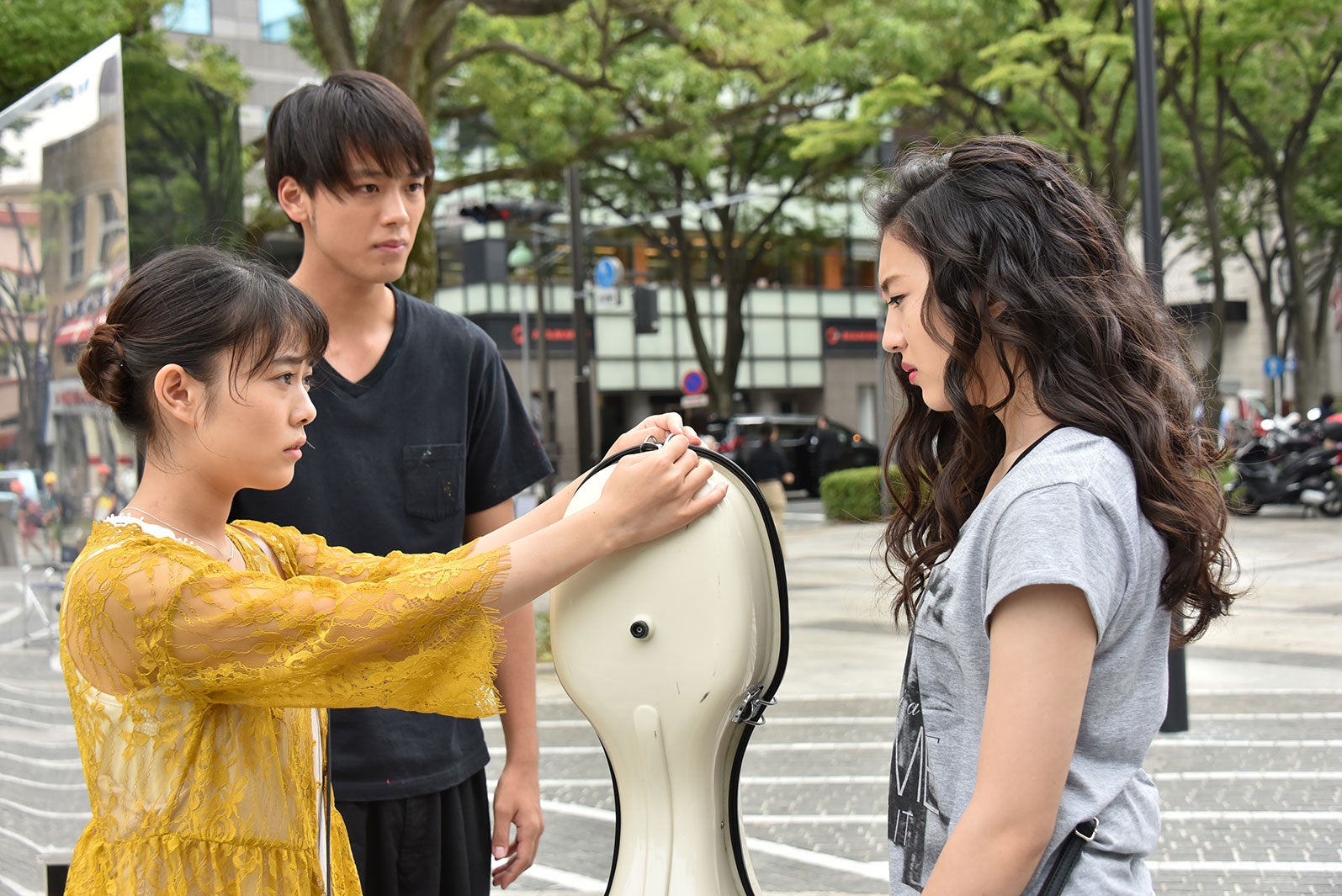 高畑充希、竹内涼真、久保田紗友／「過保護のカホコ」最終話より（画像提供：日本テレビ）