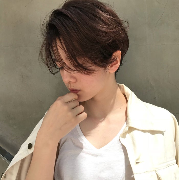 ショート女子必見 18年おすすめのショートヘアを大公開 モデルプレス ショート女子必見 18年おすすめのショートヘアを大公開 モデルプレス