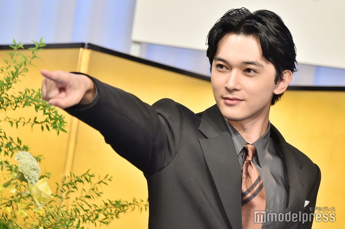 大河ドラマ「青天を衝け」会見より(C)モデルプレス