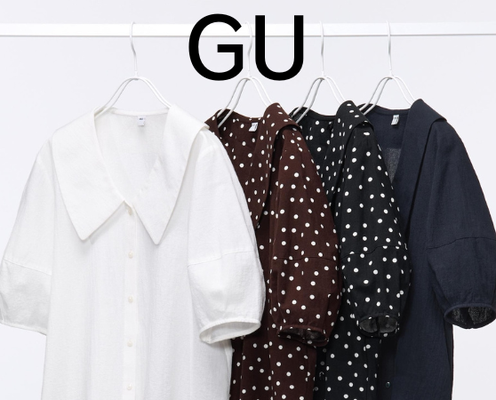 GUのコレ即カゴIN推奨!さっと着るだけで誰でも可愛くなれる♡着映えシャツ&ブラウス5選