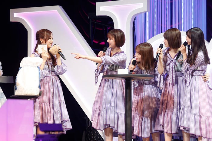 乃木坂46/「星野みなみ卒業セレモニー」より(C)乃木坂46LLC
