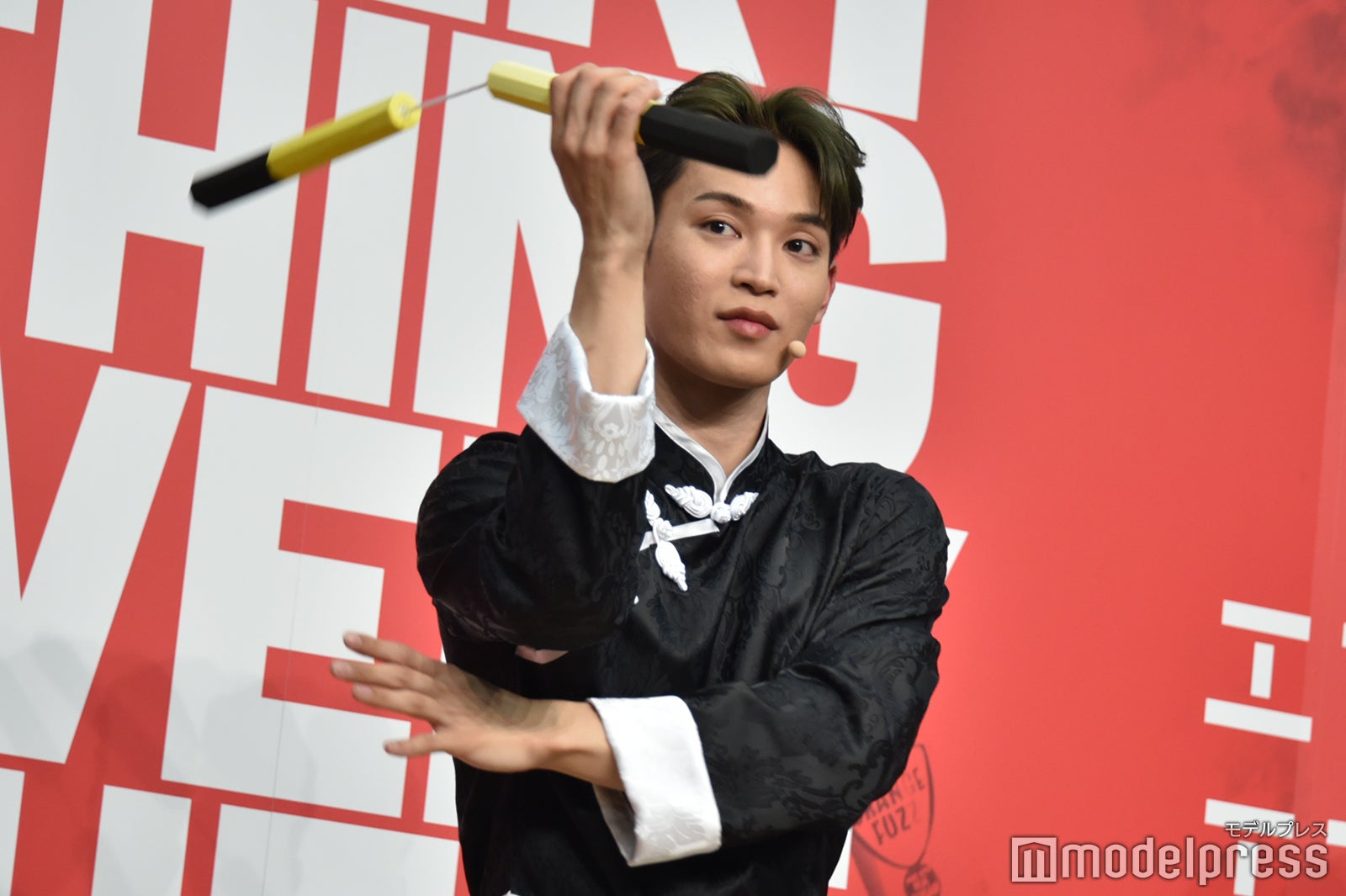 與那城奨 （C）モデルプレス
