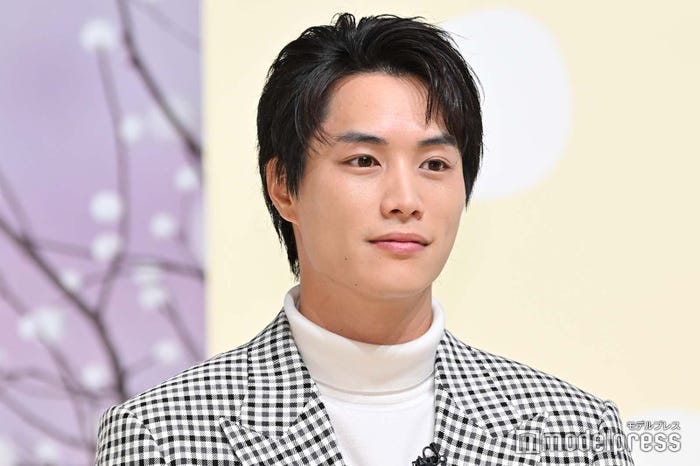 鈴木伸之(C)モデルプレス