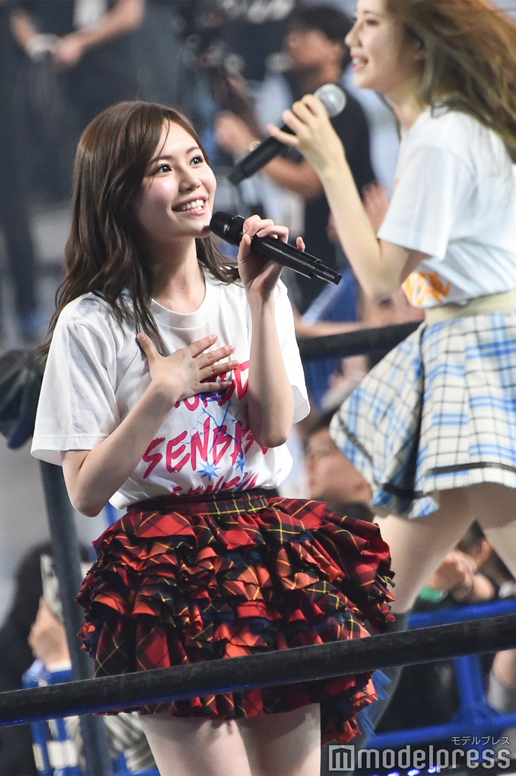 込山榛香／「AKB48 53rdシングル 世界選抜総選挙」AKB48グループコンサート（C）モデルプレス