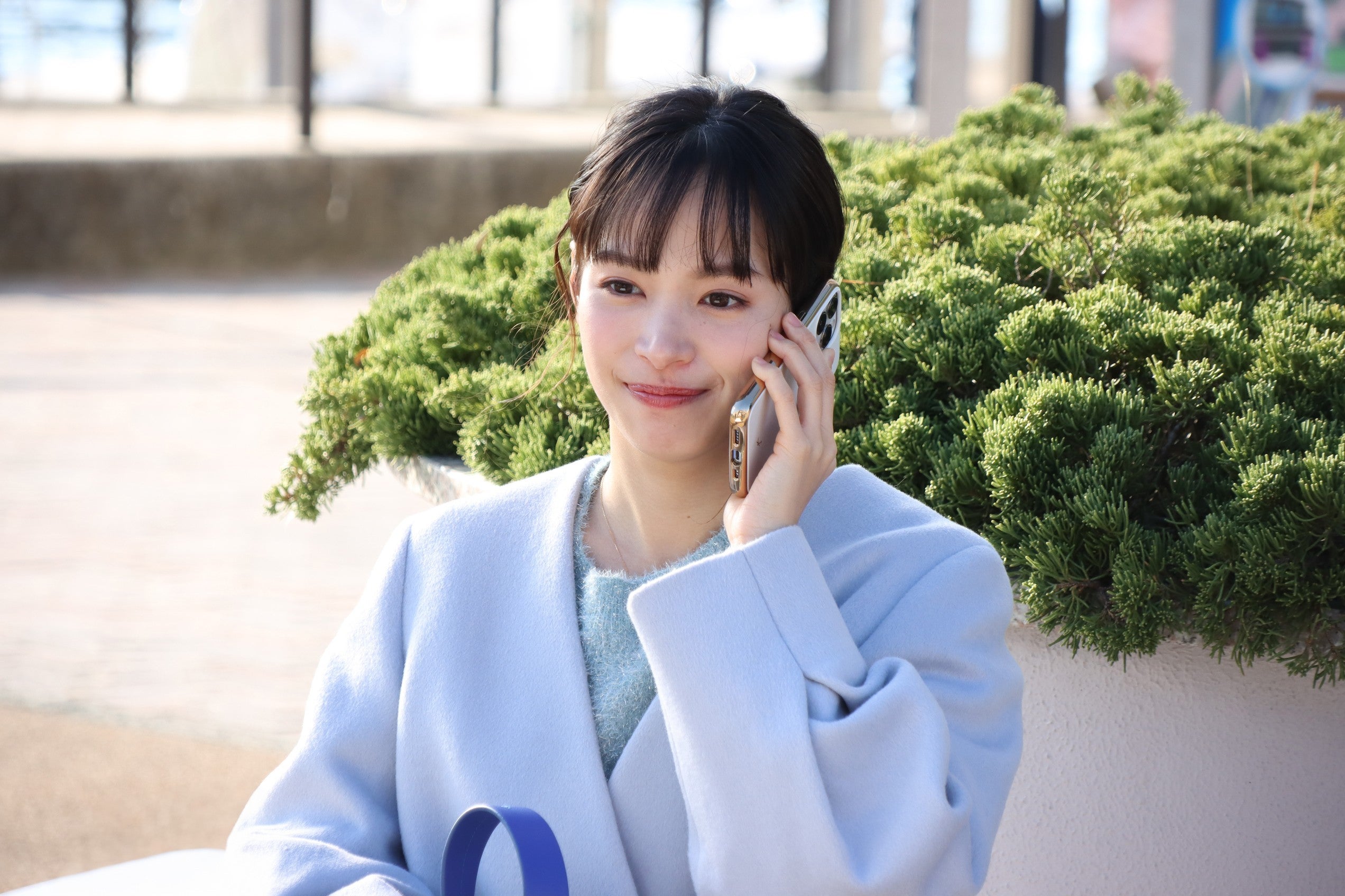 関水渚「婚活1000本ノック」第3話より（C）フジテレビ