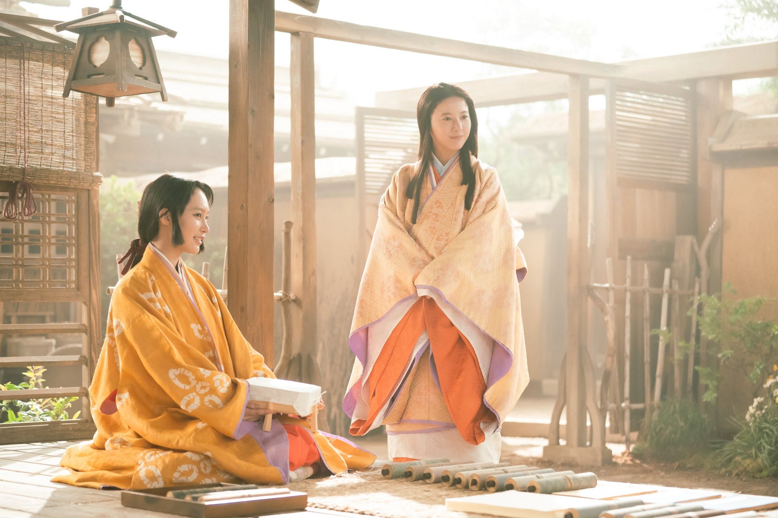 南沙良、吉高由里子「光る君へ」第41話（C）NHK