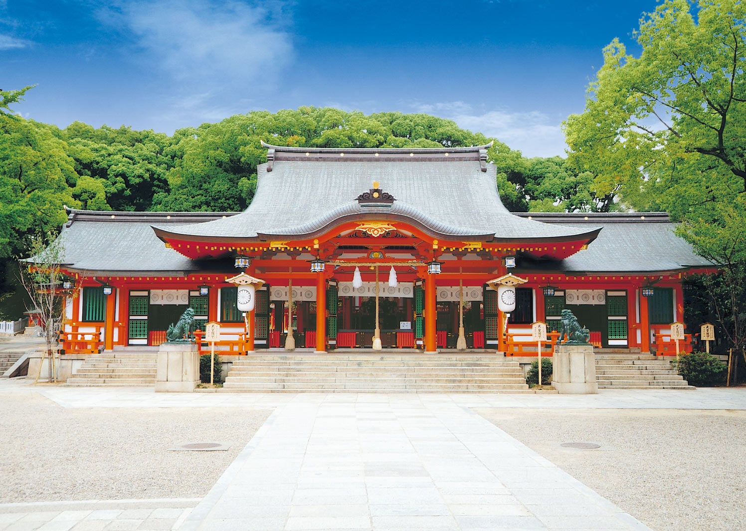 生田神社（提供写真）