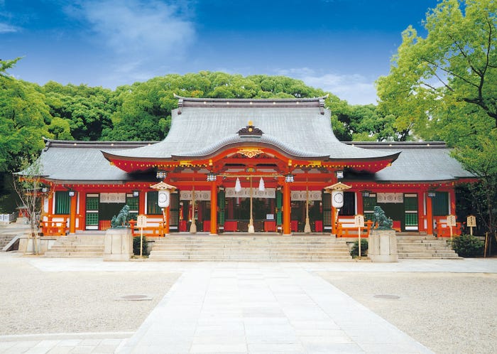 生田神社(提供写真)