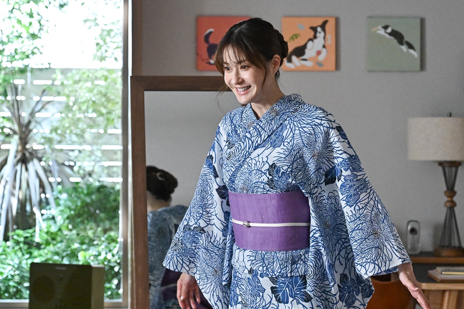 松本若菜「西園寺さんは家事をしない」第8話より（C）TBS