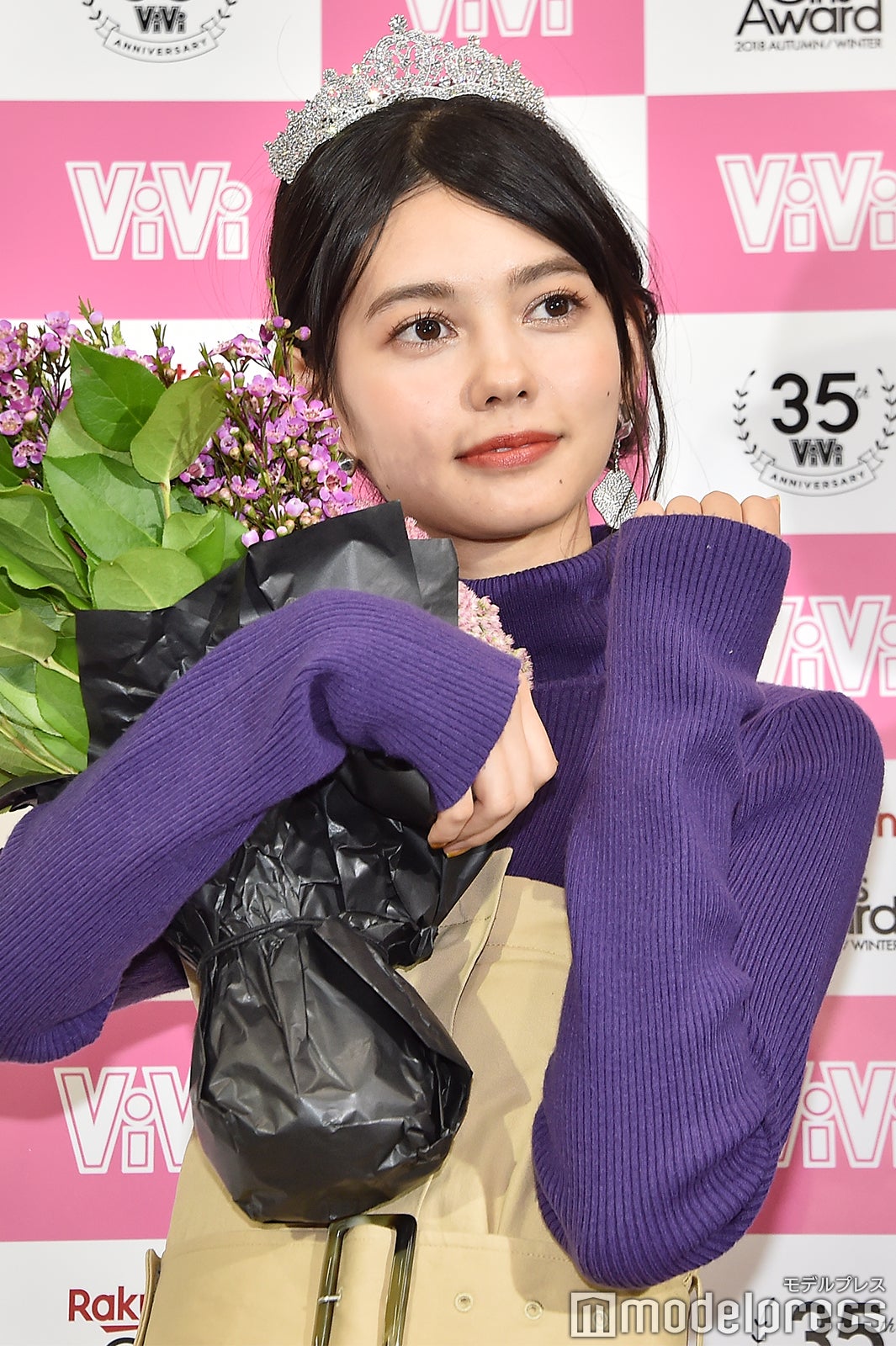 愛花 （C）モデルプレス