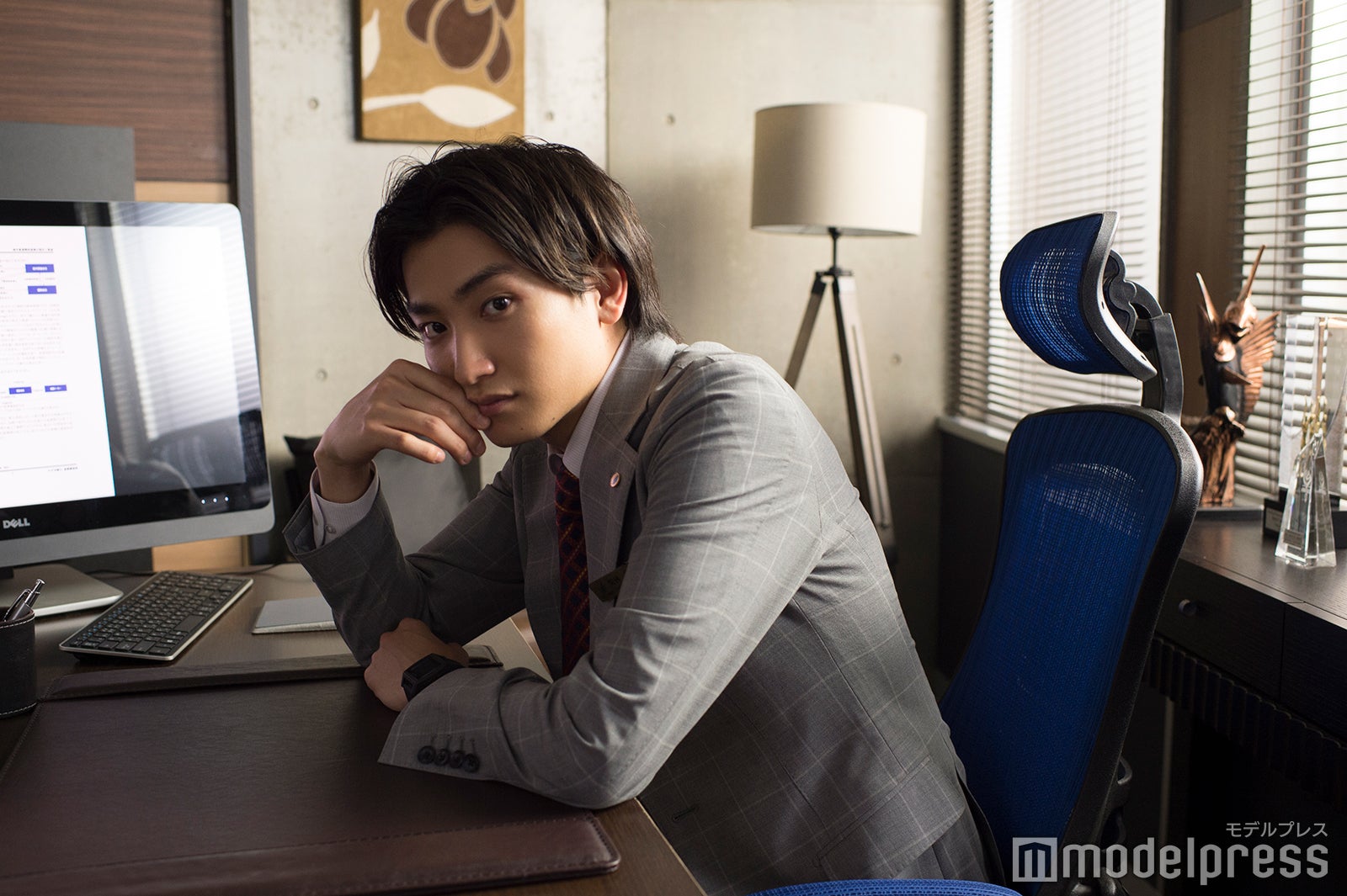 自ずと貫禄が出る！？