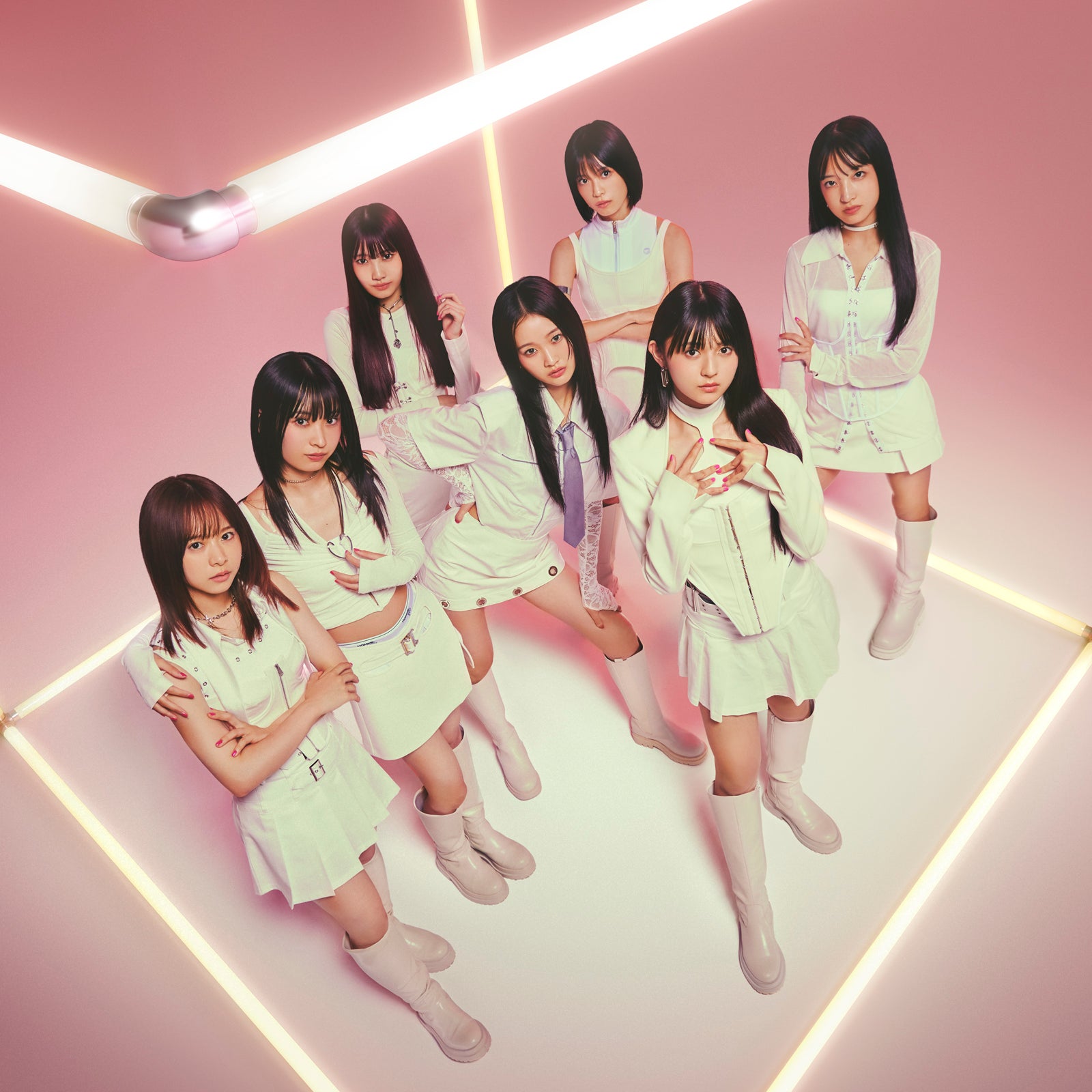 UNLAME プレデビューシングルアルバム「I am I」（C）UNLAME