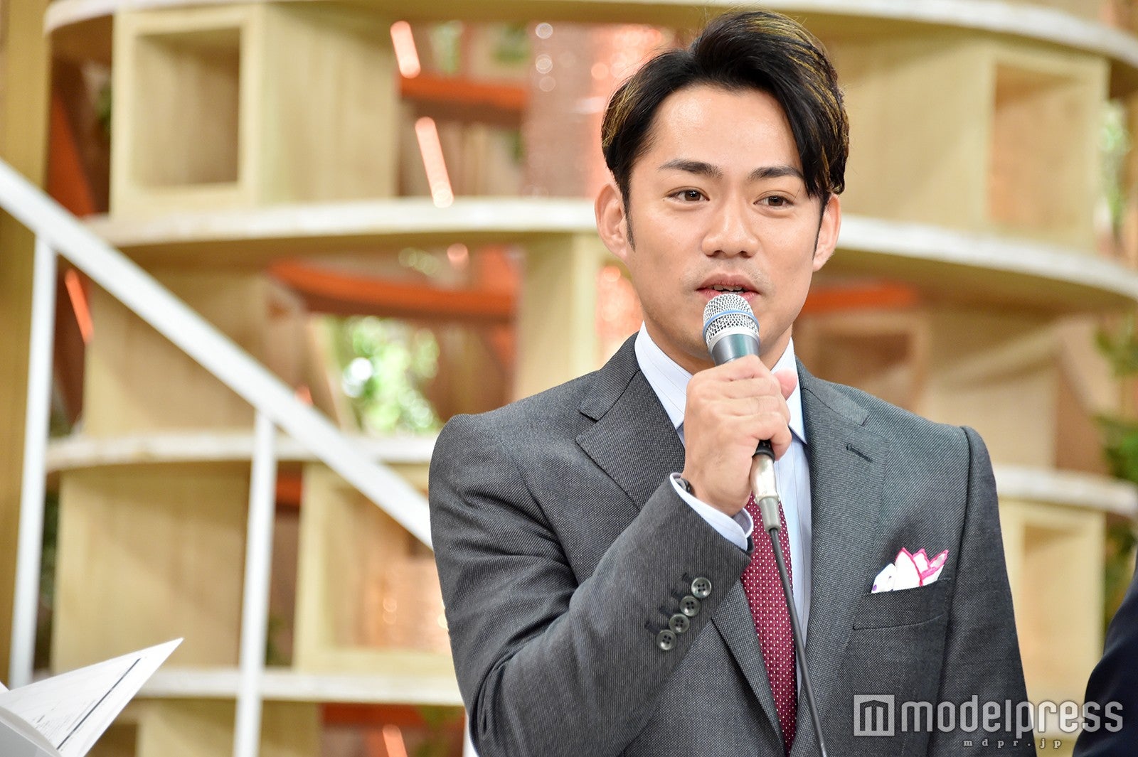 高橋大輔氏 （C）モデルプレス