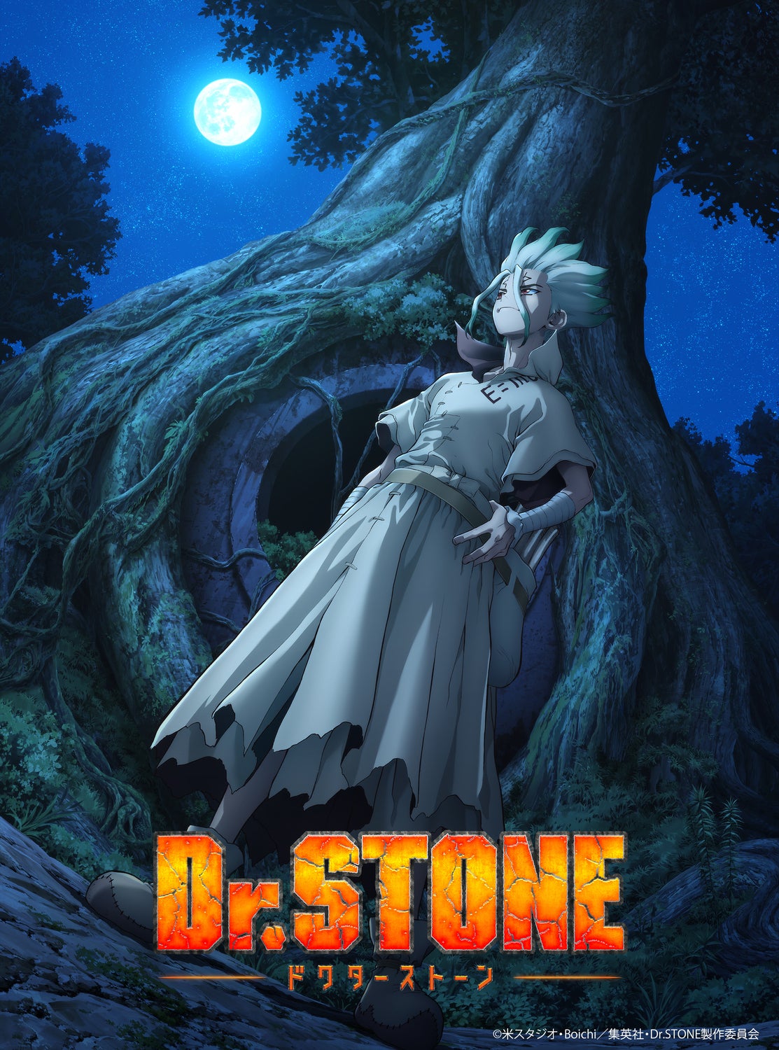『Dr.STONE 第3期』（C）米スタジオ・Boichi／集英社・Dr.STONE製作委員会