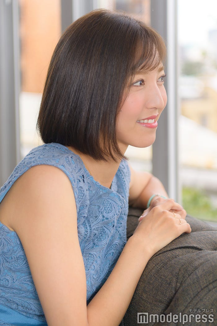 小澤陽子アナ 5つの法則 ヘアメイク ファッション 会話術 フジテレビ モデルプレス 女性アナウンサー連載 モデルプレス