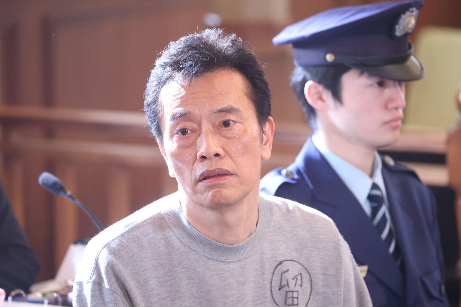 遠藤憲一（C）フジテレビ