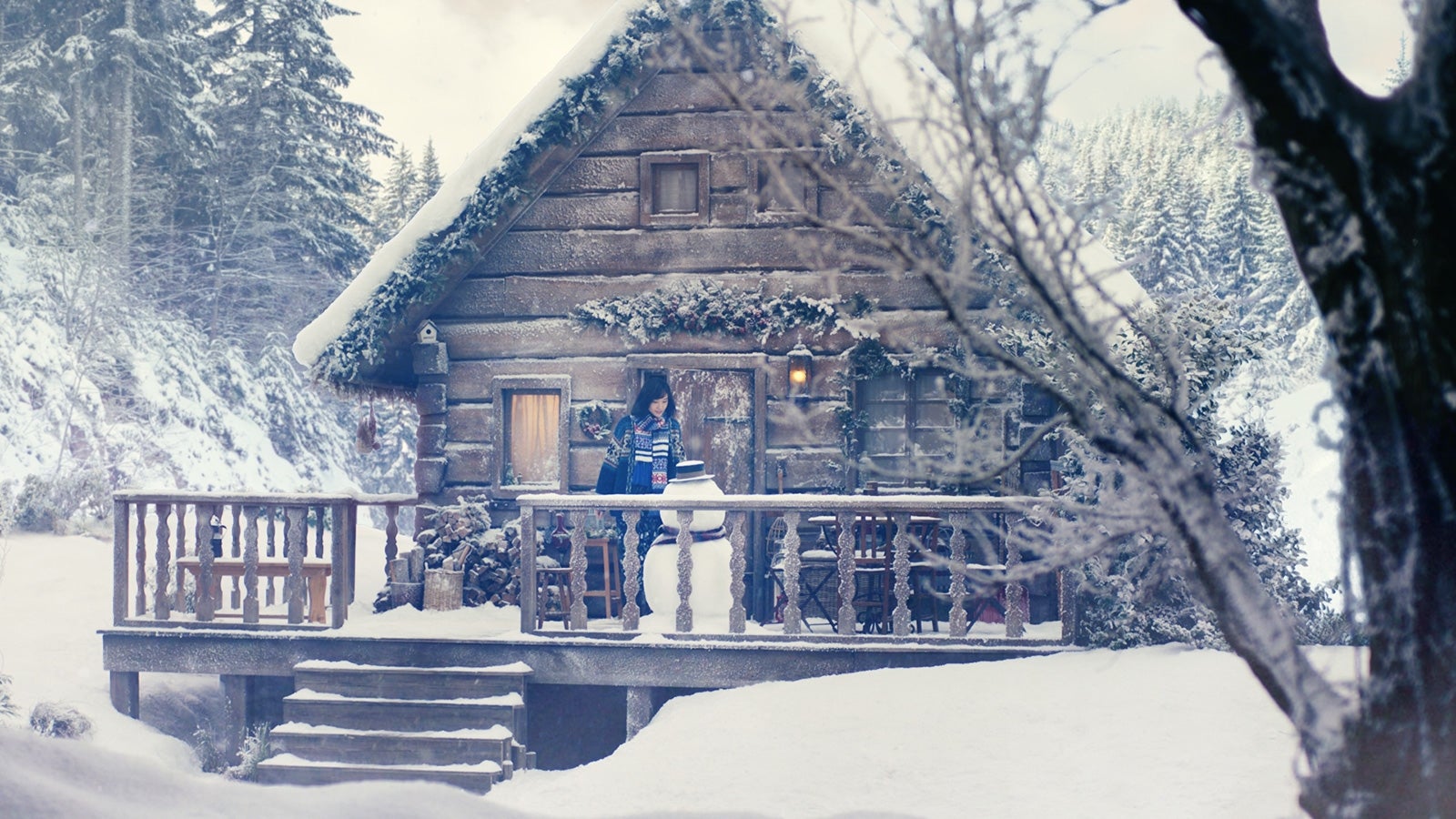 新垣結衣／新CMより（提供画像）