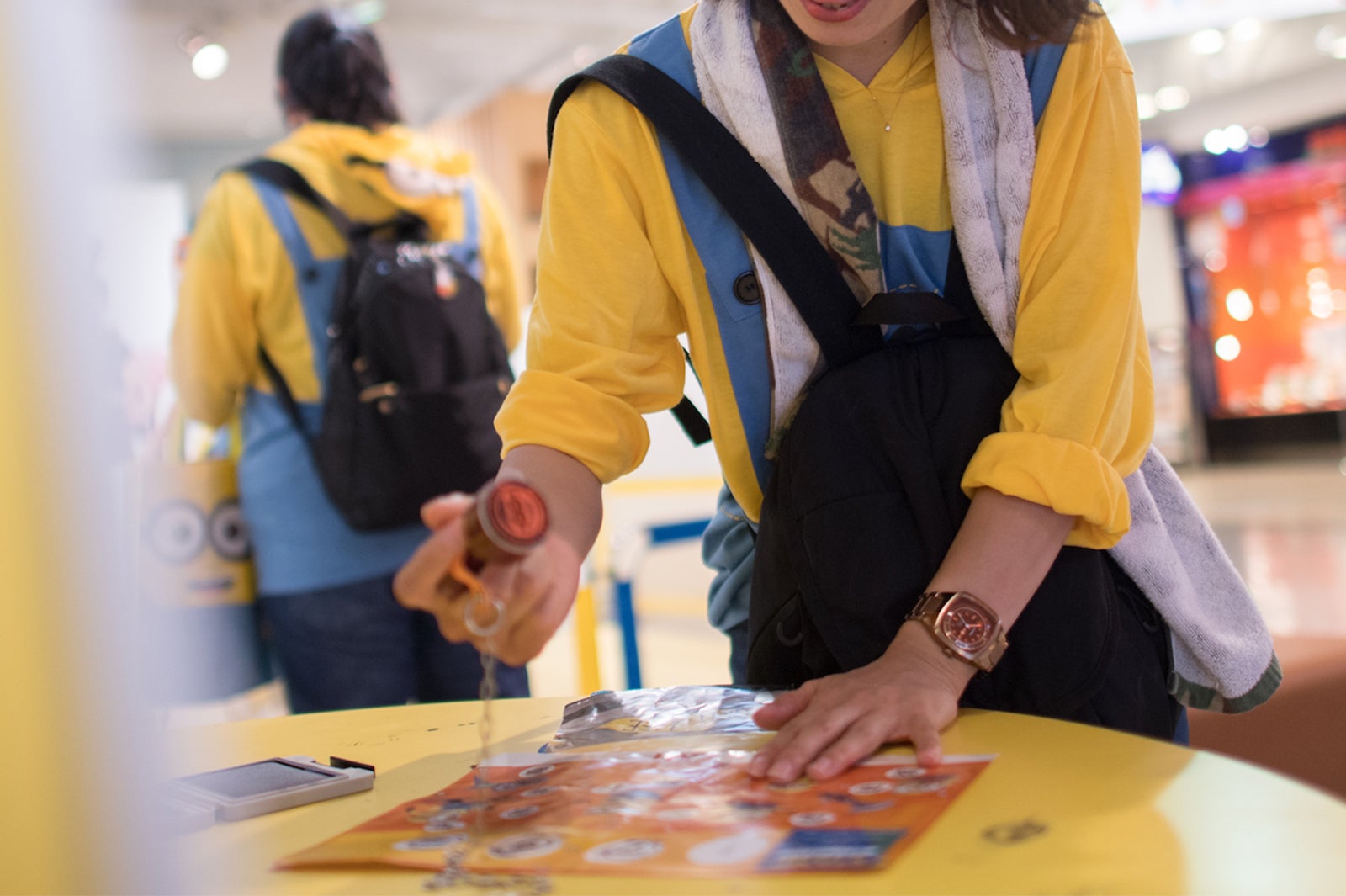 “知力”と“体力”が試されるミッションをクリア／画像提供：Van Wagner International, LLC