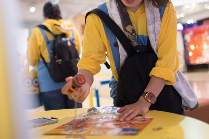 “知力”と“体力”が試されるミッションをクリア／画像提供：Van Wagner International, LLC