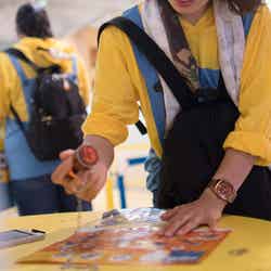 “知力”と“体力”が試されるミッションをクリア/画像提供:Van Wagner International, LLC