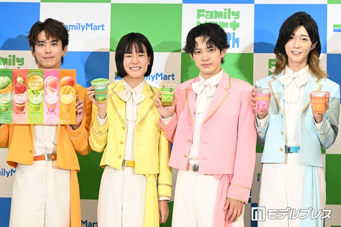 純烈弟分・モナキ、ファミマと初コラボ ひやっとしたエピソード明かす