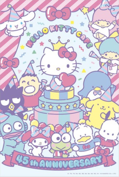 ハローキティカフェ（C）1976，2019 SANRIO CO．，LTD．APPROVAL NO．S585334