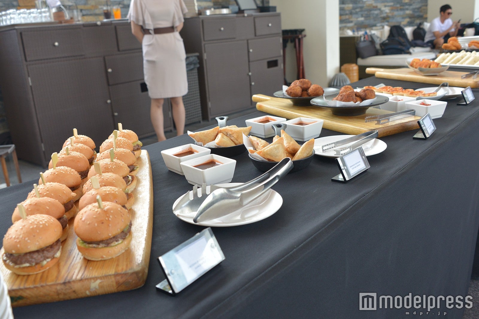 この日のランチ （C）モデルプレス