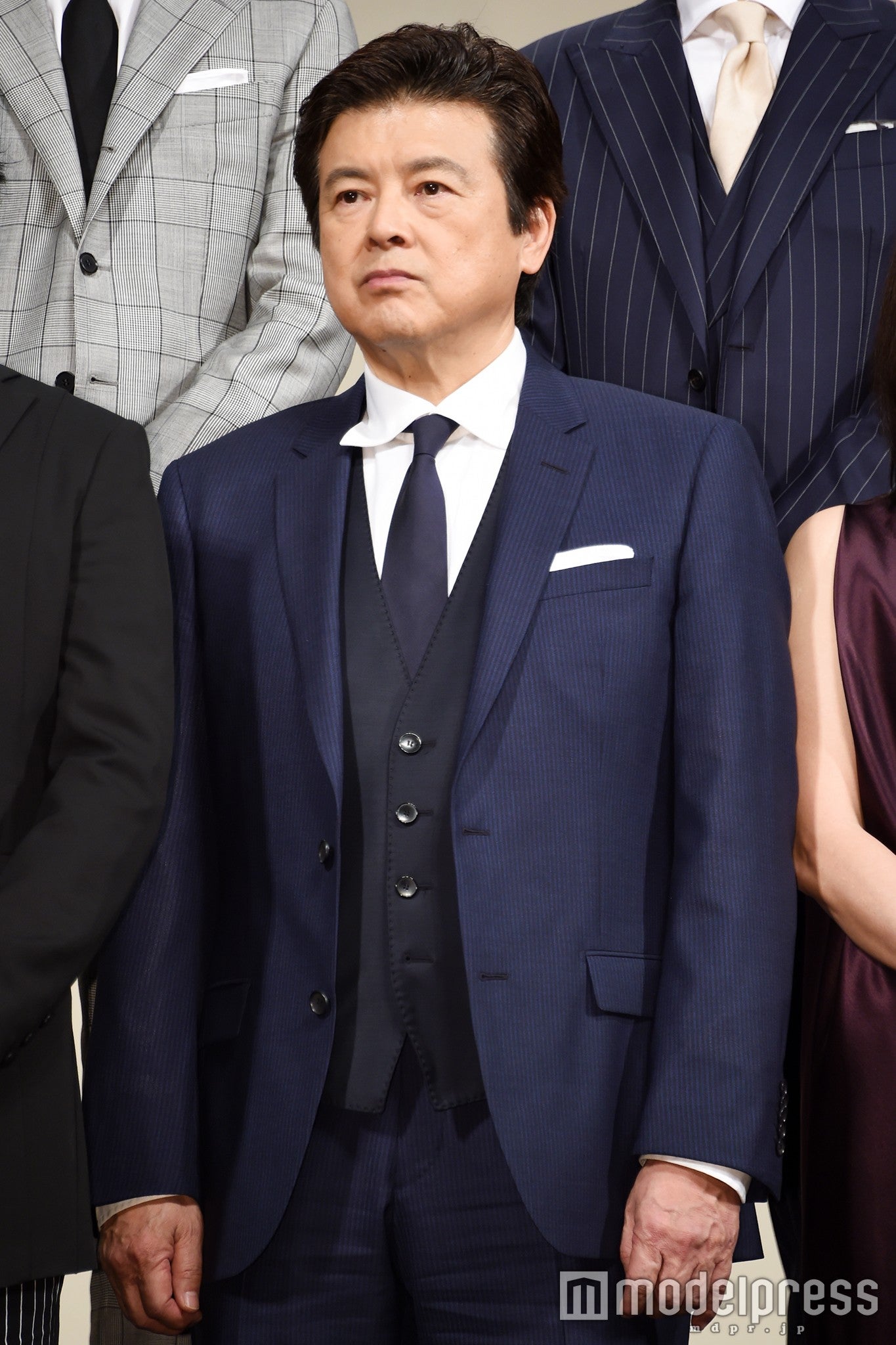 三浦友和（C）モデルプレス