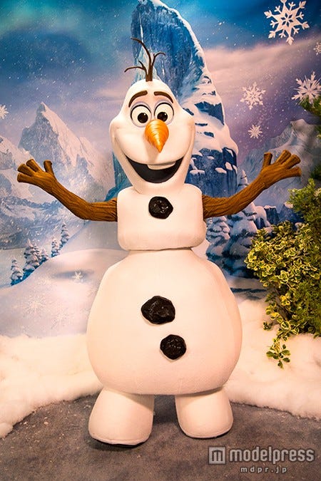 オラフ(C)Disney