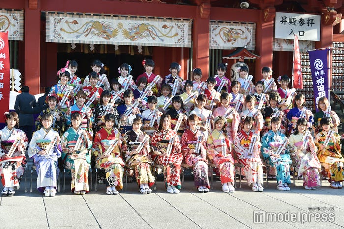 AKB48グループ成人式記念撮影会 (C)モデルプレス