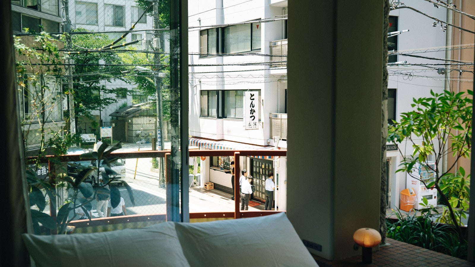 SOIL Nihonbashi Hotel／Photo by Hayate Tanaka