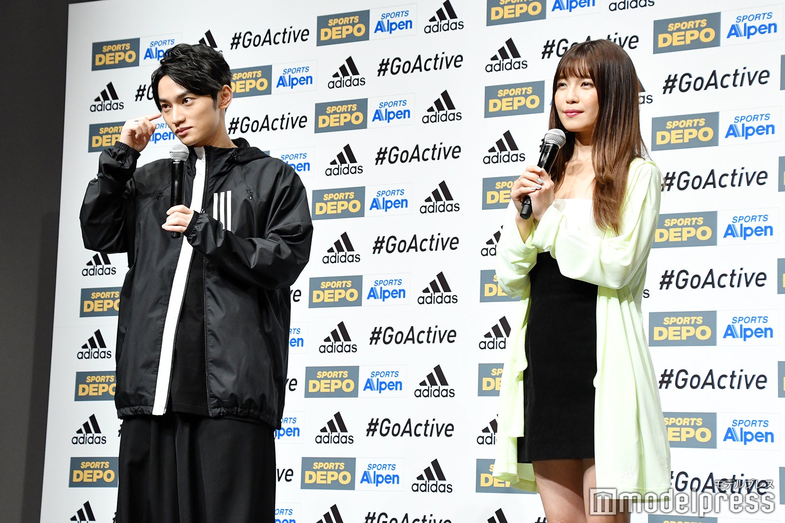 SKY-HI、宇野実彩子（C）モデルプレス