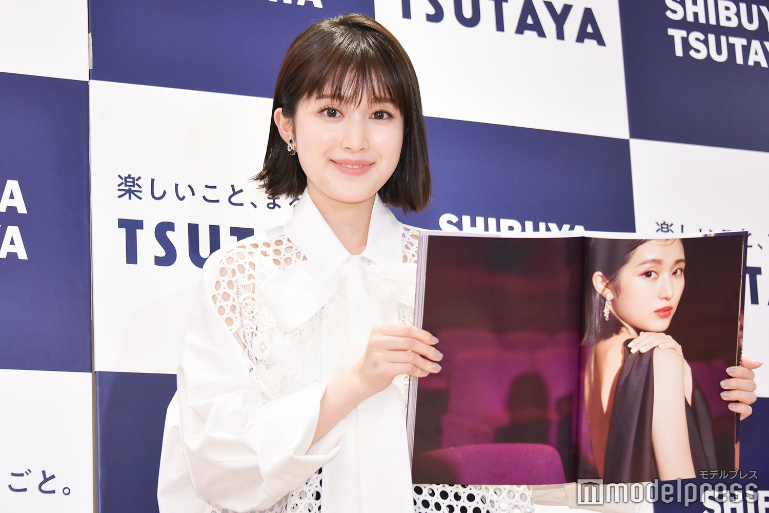 福本莉子（C）モデルプレス