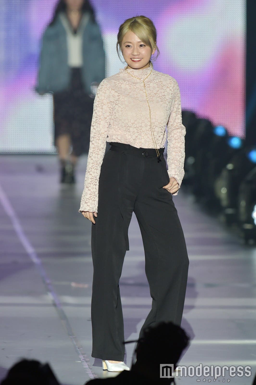 島田晴香/「DHOLIC」のステージ (C)モデルプレス