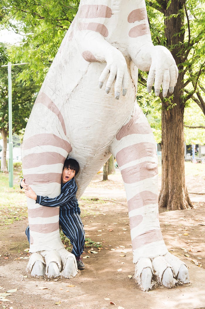 「中川大志 schedule book 2018」より(画像提供:SDP)