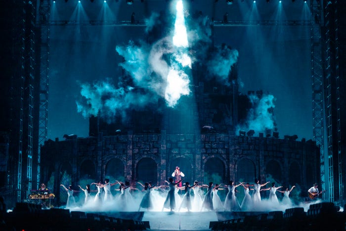 Mrs. GREEN APPLE「DOME TOUR 2025 “BABEL no TOH”」(C)田中聖太郎写真事務所