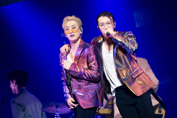 SUPER JUNIOR-D&E JAPAN TOUR 2018~STYLE~』日本武道館公演(写真:田中聖太郎写真事務所)