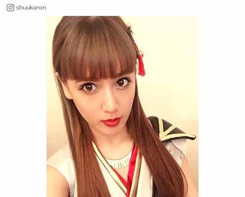 E-girls藤井夏恋「久しぶり」ロングヘアに変身「お人形さんみたい」「美人すぎる」と反響続々