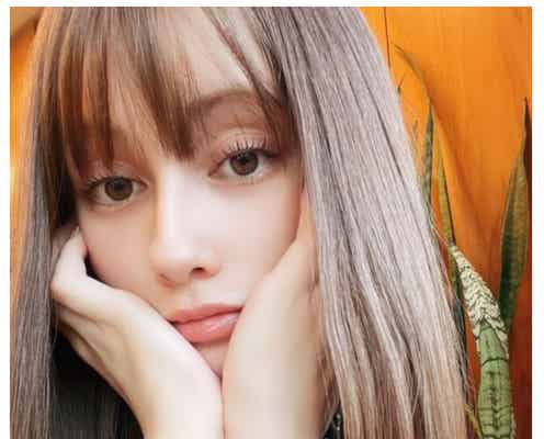 ダレノガレ明美、前髪カットで大胆イメチェン「お人形さんみたい」と反響