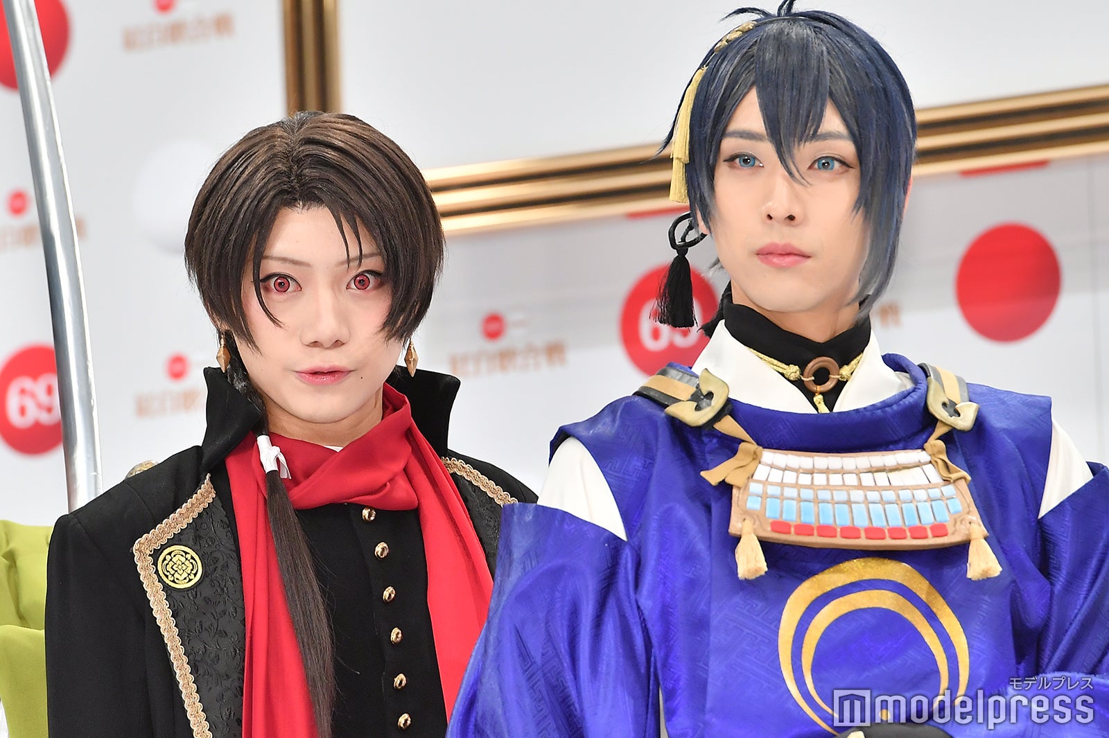 佐藤流司、黒羽麻璃央 （C）モデルプレス