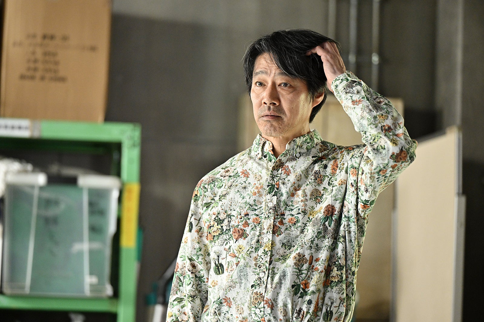 堤真一「ＧＩＦＴ」第5話（C）TBS