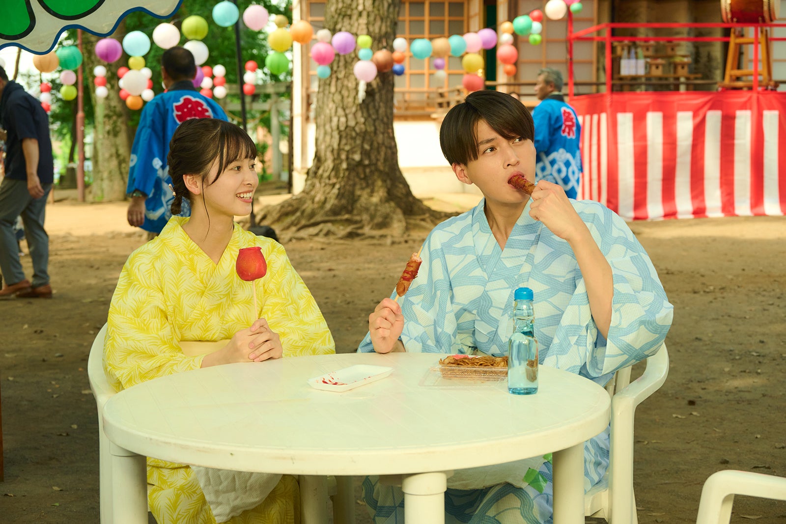 【南くんが恋人！？ 第5話】南くん、手のひらサイズの女性・早苗に出会う