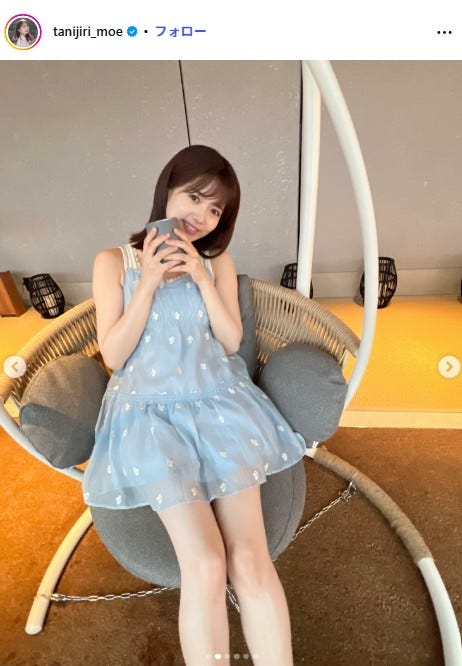 谷尻萌Instagramより