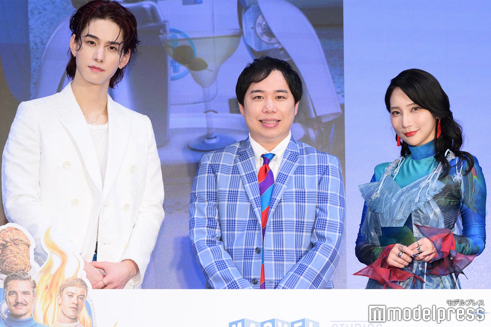 佐藤景瑚、せいや、ファーストサマーウイカ（C）モデルプレス