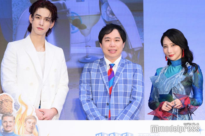 佐藤景瑚、せいや、ファーストサマーウイカ(C)モデルプレス