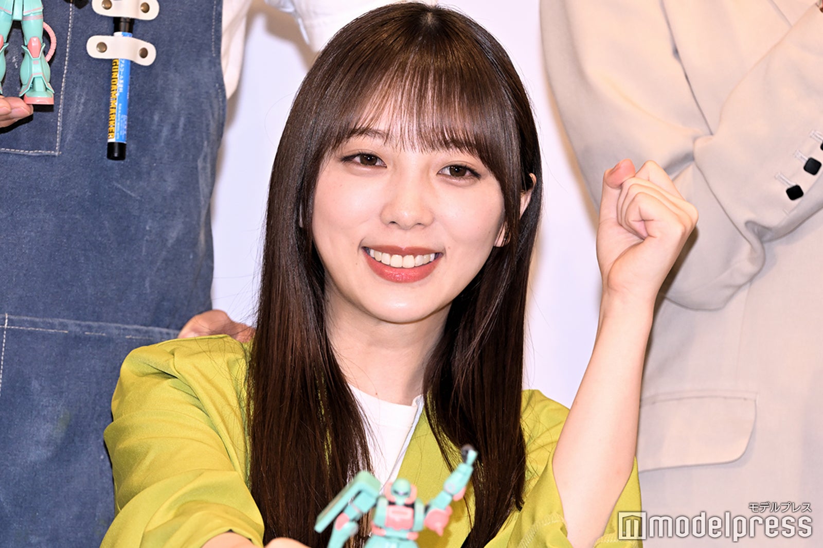 与田祐希（C）モデルプレス