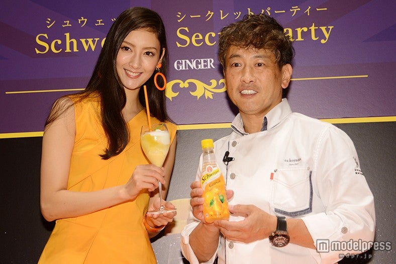 菜々緒、パティシエ・小山進氏